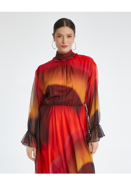 Kadın Midi Elbise - Modern Tasarım - Günlük ve Özel Gün Için Elbise fiyatları