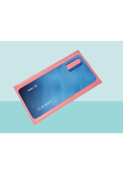 Xiaomi Redmi Note 11 Pro -4g- Arka Kapak Batarya Kapağı - Mavi
