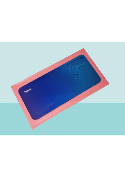 Xiaomi Redmi Note 8 Arka Kapak Batarya Kapağı - Mavi