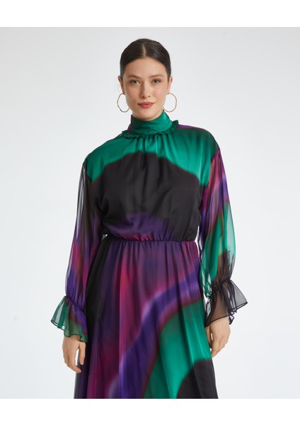 Kadın Midi Elbise - Modern Tasarım - Günlük ve Özel Gün Için Elbise modelleri