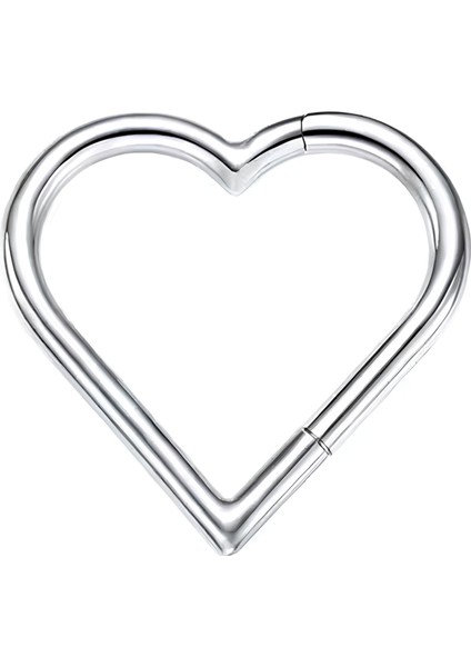 F136 Titanyum Daith Piercing - Kalpli Daith Piercing- Titanyum Piercing