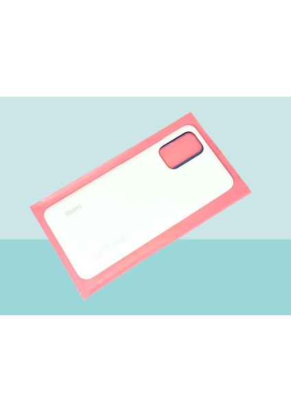 Xiaomi Redmi Note 10S (4g) Arka Kapak Batarya Kapağı - Beyaz