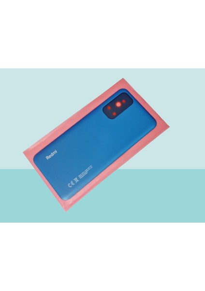 Xiaomi Redmi Note 11S Arka Kapak Batarya Kapağı - Mavi