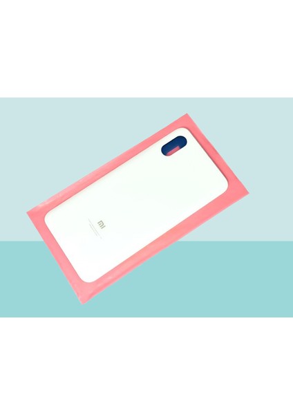 Xiaomi Mi 8 Pro Arka Kapak Batarya Kapağı - Beyaz