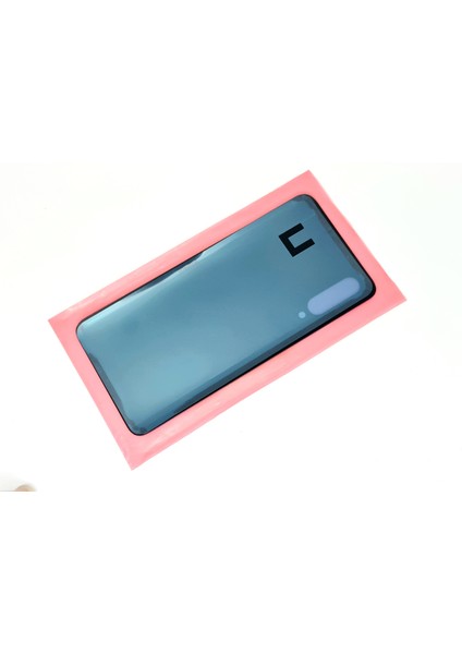 Xiaomi Mi 9 Arka Kapak Batarya Kapağı - Siyah