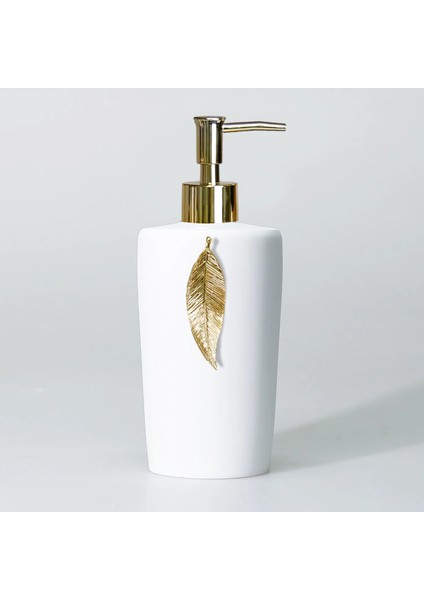 Leaf Diş Fırçalık Beyaz Altın fiyatları