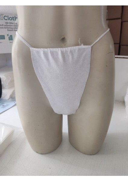 Tek Kullanımlık Beyaz SLIP10 Lu Paket