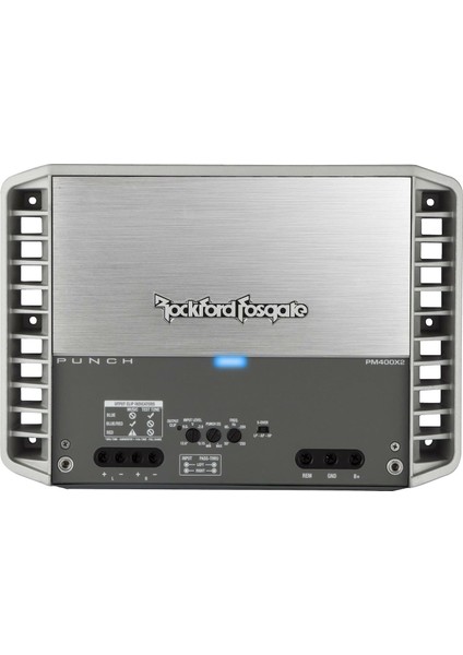 PMX400X2 Punch Marıne Amplıfıer