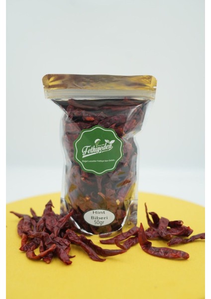 Doğal Hint Biberi 50 gr