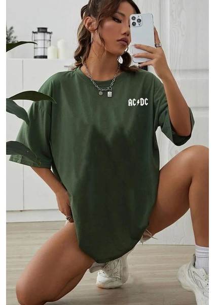 Only Trendwear Unisex Acdc Baskılı T-Shirt fiyatları