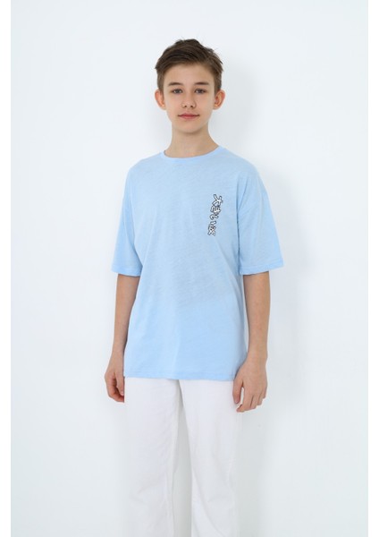 Erkek Çocuk Baskılı Tişört indirimleri