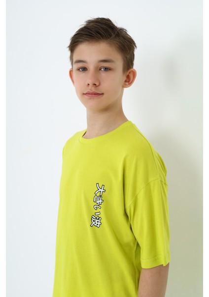 Erkek Çocuk Baskılı Tişört modelleri