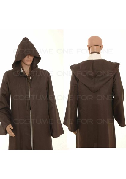 KADIKÖY KOSTÜM Yetişkin Obi Wan Kostümü, Jedi Kostümü, Star Wars Kostümü fiyatları
