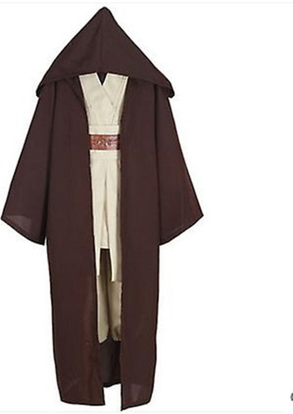 KADIKÖY KOSTÜM Yetişkin Obi Wan Kostümü, Jedi Kostümü, Star Wars Kostümü modelleri