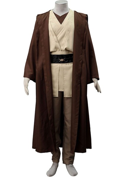 KADIKÖY KOSTÜM Yetişkin Obi Wan Kostümü, Jedi Kostümü, Star Wars Kostümü fırsatları
