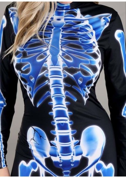 KADIKÖY KOSTÜM Kadın Iskelet Kostümü fiyatları