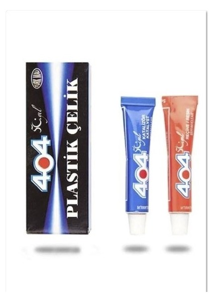 404 Plastik Çelik Yapıştırıcı