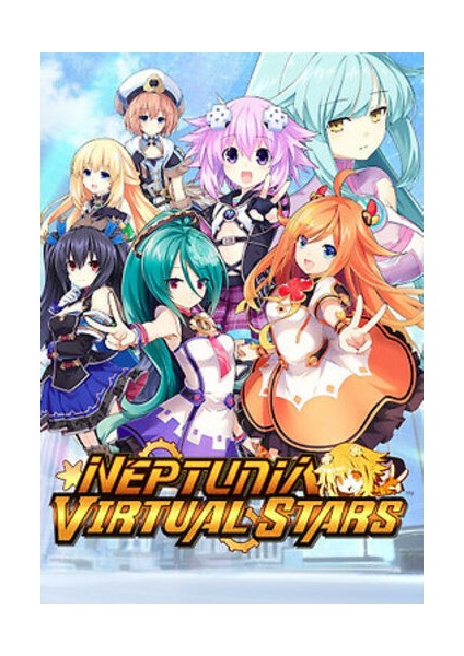 Neptunia Virtual Stars (Pc Oyun) Steam Key