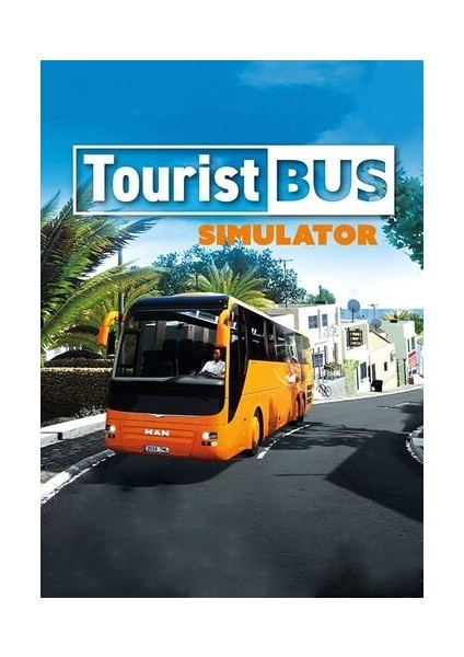Tourist BUS SIMULATOR (PC Oyun) Steam Key