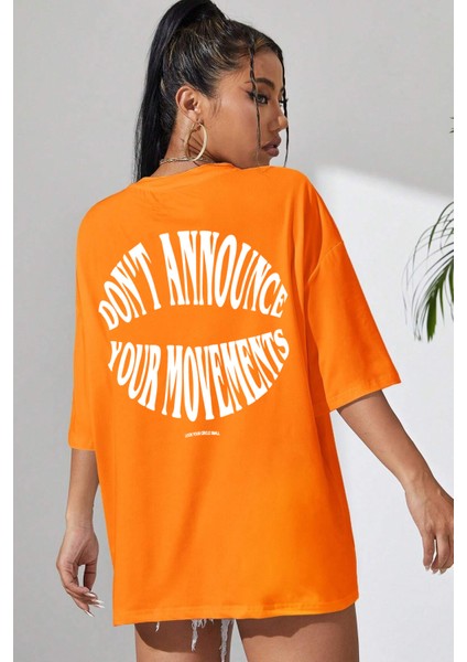 Only Trendwear Unisex Dont Baskılı T-Shirt