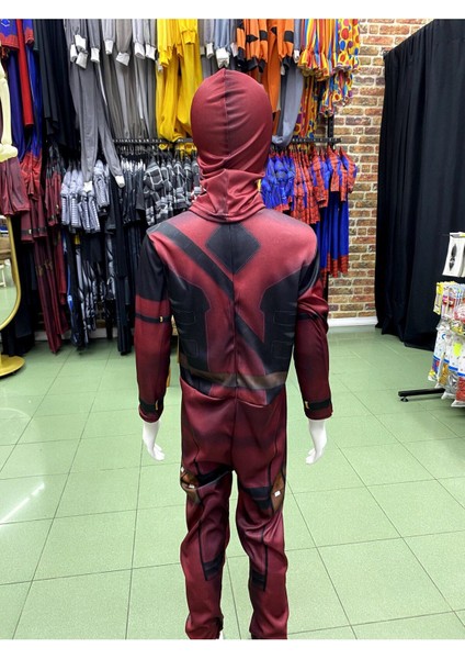Çocuk Deadpool Kostümü