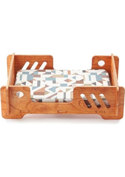 Kedi- Köpek Yatağı 30x50 cm Bilboa Rahat ve Yıkanabilir Minder Yatak Dahil fiyatları