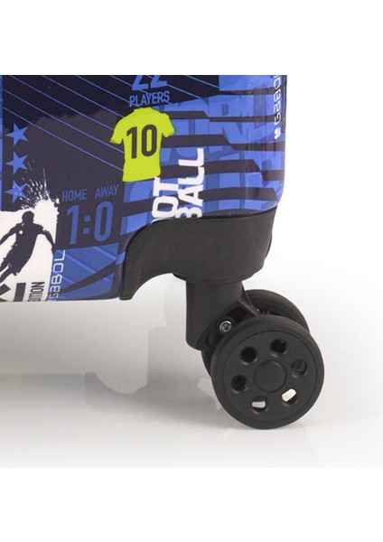 Trolley Valiz Ball Lacivert Orta Boy, 4 Çift Tekerlekli, Kırılmaz, TSA Kilitli Unisex Orijinal Garantili GB.234822.M