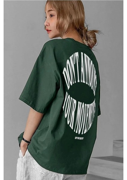 Only Trendwear Unisex Dont Baskılı T-Shirt fiyatları