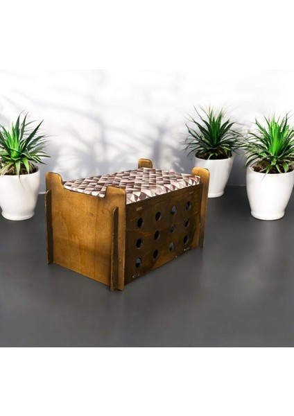 Kedi Evi 2 Katlı Rahat ve Yıkanabilir Minder Yatak Dahil indirimleri