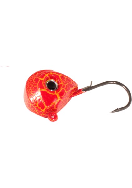 Tenya 100gr Jig - Red Uv