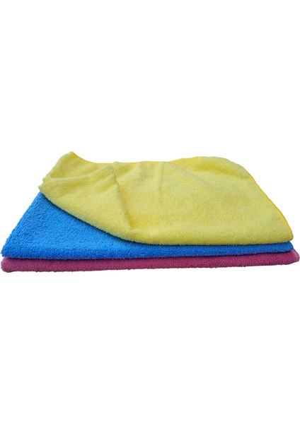 Mikrofiber 40*40 45 gr 3 Adet Bez