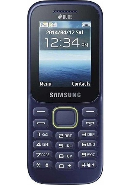 Tuşlu Samsung B310E (Türkiyeithalatçı Garantili) Mavi