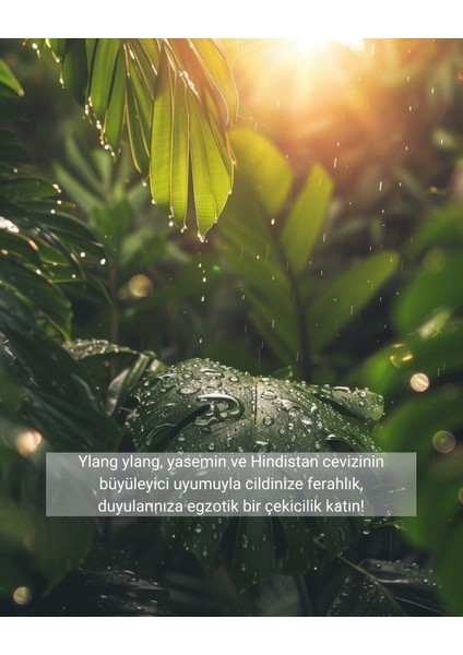 - Tüm Ciltlere Özel Bakım Seti - Egzotik Çiçek