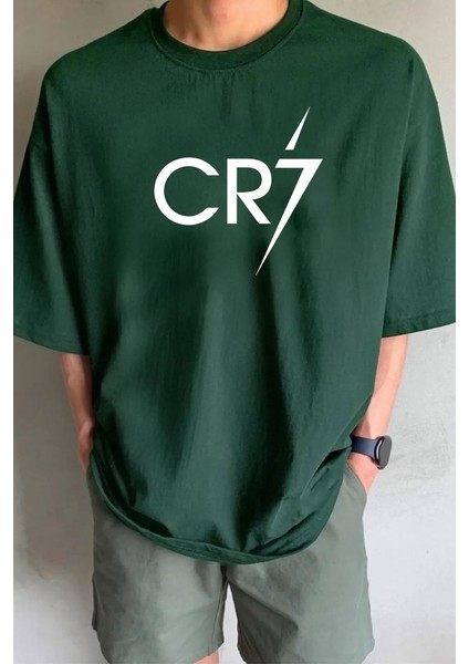 Only Trendwear Unisex Cr7 Baskılı T-Shirt