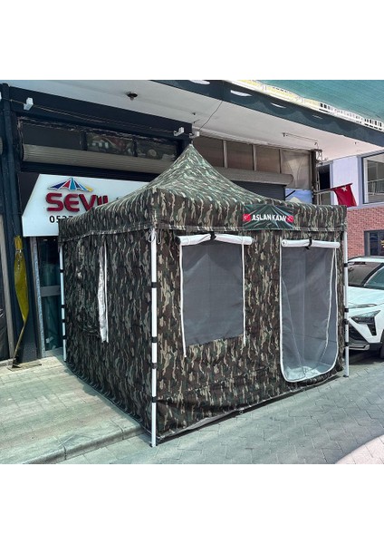3x3 Gazebo Kamp Çadırı