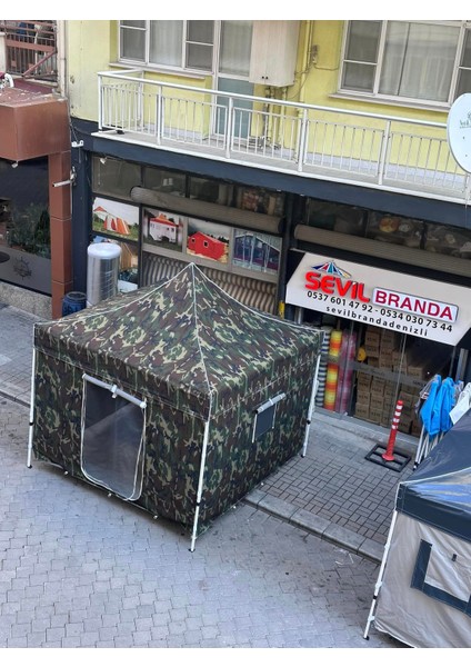 3x3 Gazebo Kamp Çadırı