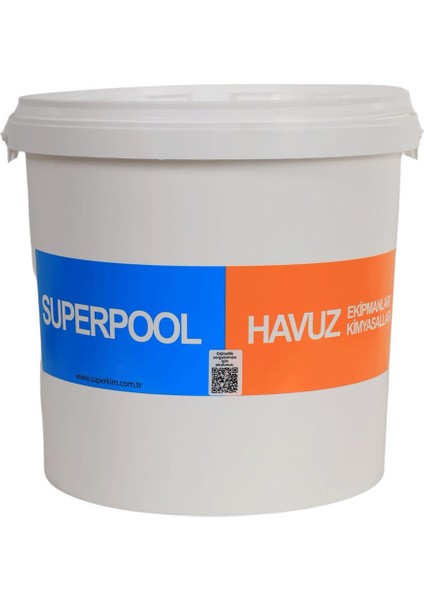 SPP Superpool SuperAcid 25 KG (Yüzey ve Filtre Temizleyici)