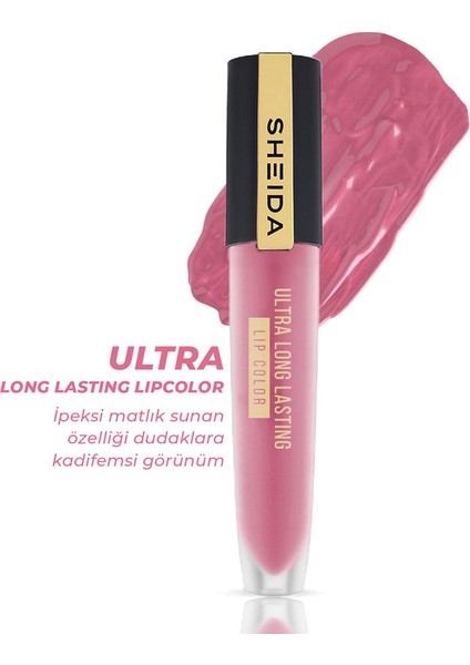 Ultra Long Lasting Lip Color No:6