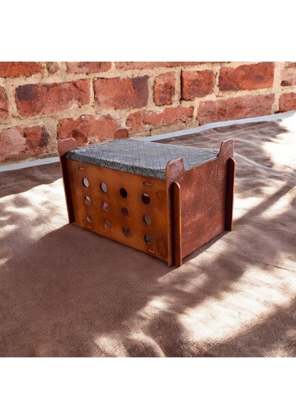 Kedi Evi 2 Katlı Rahat ve Yıkanabilir Minder Yatak Dahil fiyatları