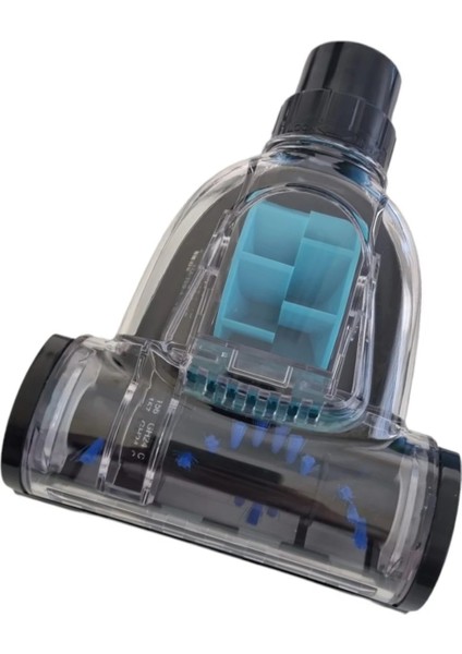 Fantom Pratic Air Power P 1250 Dikey Süpürge Uyumlu Mini Turbo Başlık Evcil Hayvan Tüy Toplayıcı