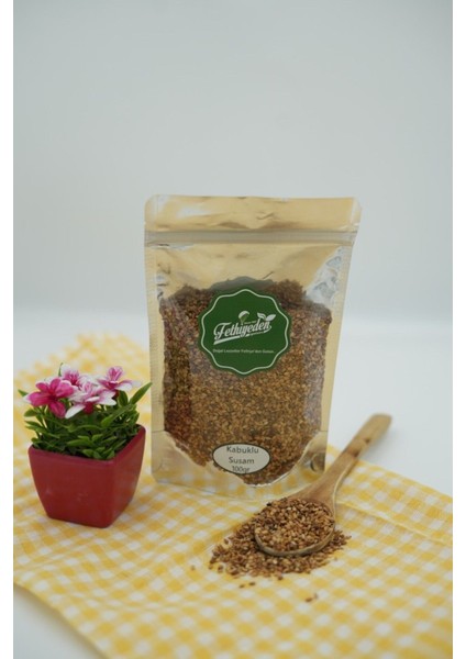 Doğal Kabuklu Susam 100 gr