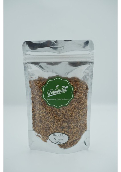 Doğal Kabuklu Susam 100 gr fiyatları