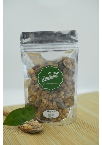 Doğal Akgünlük Sakızı 100 gr