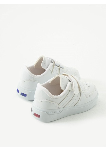 Erkek - Kız - Çocuk Bebek Unisex Işıklı Cırtlı Air Okul Ayakkabısı Sneaker Spor Ayakkabı