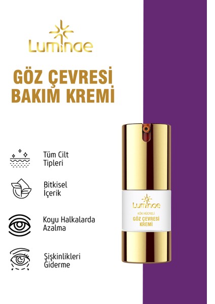 Göz Çevresi Bakım Serumu