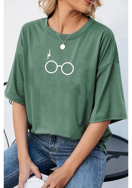 Only Trendwear Unisex Potter Baskılı T-Shirt