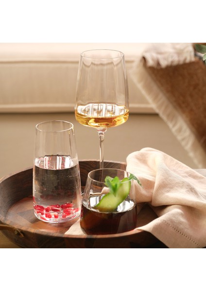 Poznan Cam Kadeh 500 ml Şeffaf