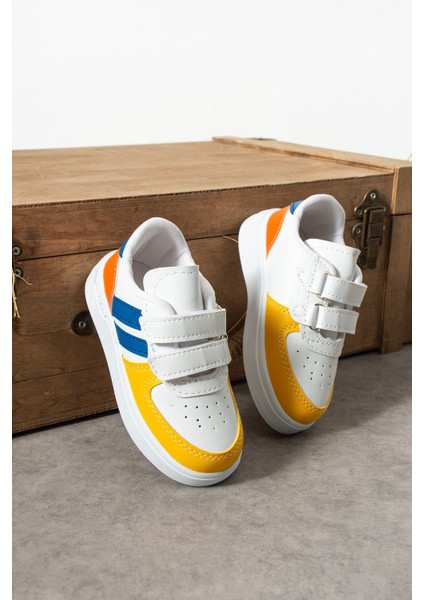 Erkek - Kız - Çocuk Bebek Unisex Işıklı Cırtlı Air Okul Ayakkabısı Sneaker Spor Ayakkabı