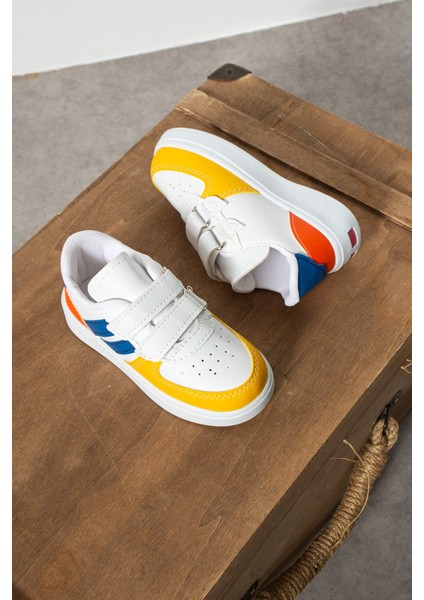 Erkek - Kız - Çocuk Bebek Unisex Işıklı Cırtlı Air Okul Ayakkabısı Sneaker Spor Ayakkabı modelleri