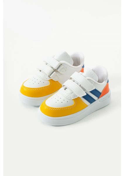 Erkek - Kız - Çocuk Bebek Unisex Işıklı Cırtlı Air Okul Ayakkabısı Sneaker Spor Ayakkabı fırsatları